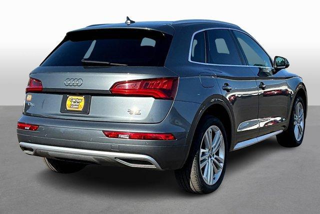 used 2018 Audi Q5 car, priced at $17,672
