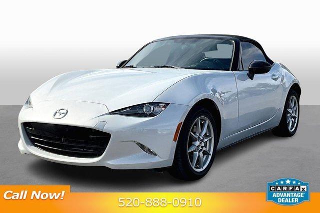 used 2017 Mazda MX-5 Miata car, priced at $17,534