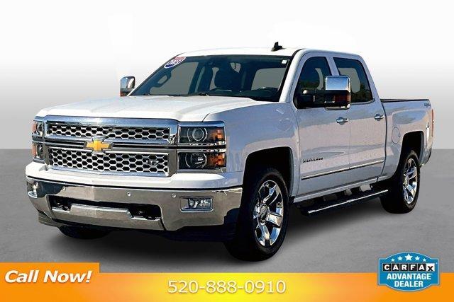 used 2015 Chevrolet Silverado 1500 car, priced at $24,007