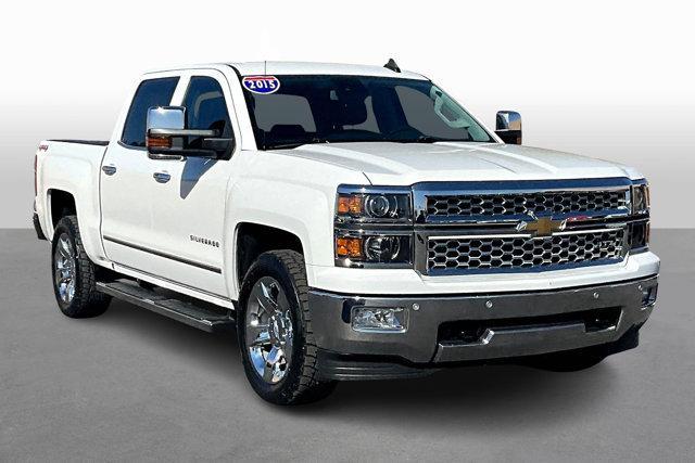 used 2015 Chevrolet Silverado 1500 car, priced at $24,007