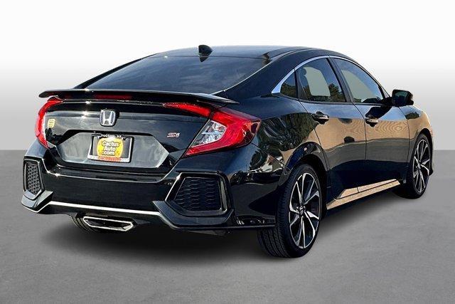 used 2019 Honda Civic Si car, priced at $20,994