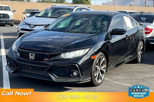 used 2019 Honda Civic Si car, priced at $21,168