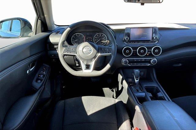 used 2021 Nissan Sentra car, priced at $15,470