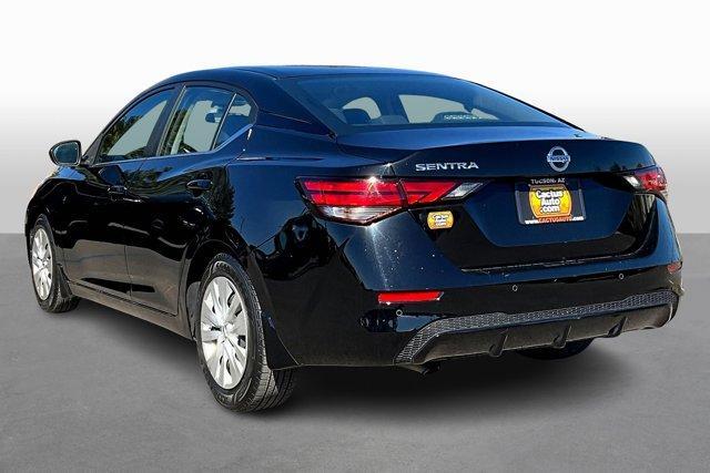 used 2021 Nissan Sentra car, priced at $15,470