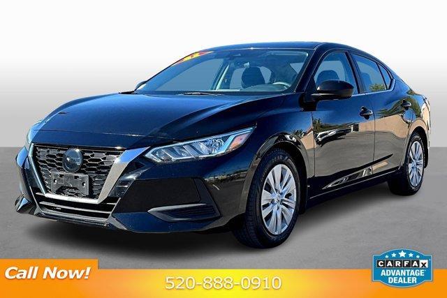 used 2021 Nissan Sentra car, priced at $15,470