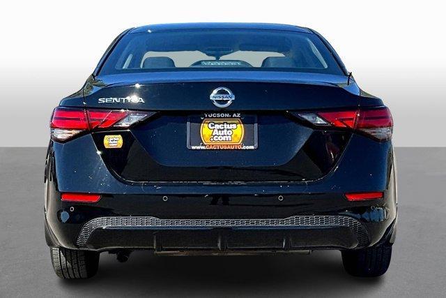 used 2021 Nissan Sentra car, priced at $15,470