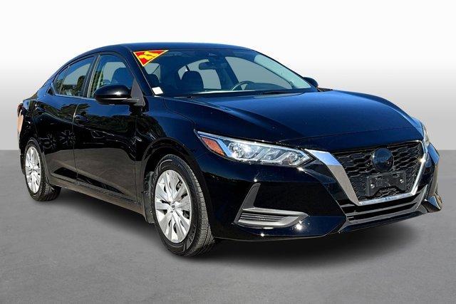 used 2021 Nissan Sentra car, priced at $15,470
