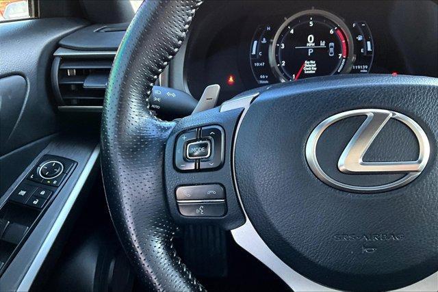 used 2020 Lexus IS 300 car, priced at $21,179