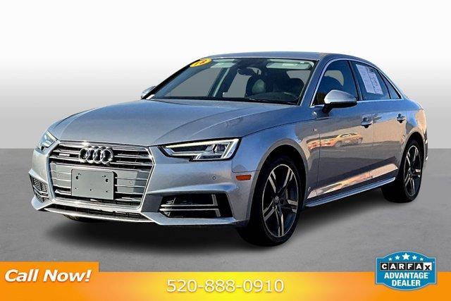 used 2018 Audi A4 car, priced at $17,978