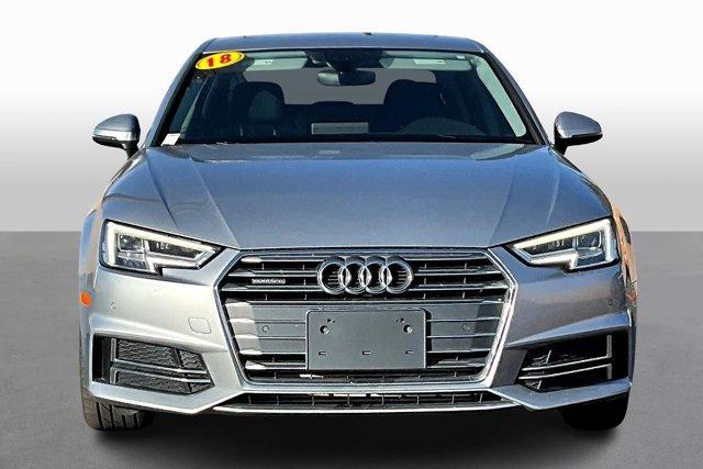 used 2018 Audi A4 car, priced at $17,978