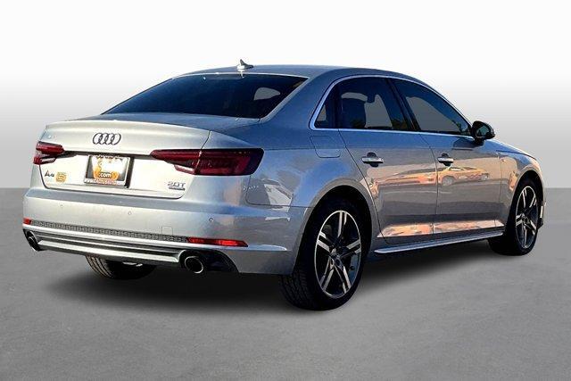 used 2018 Audi A4 car, priced at $17,978