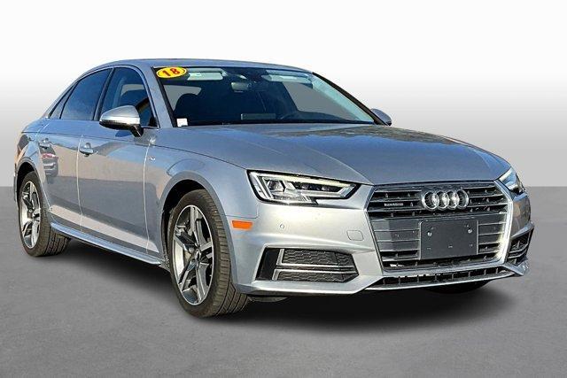 used 2018 Audi A4 car, priced at $17,978