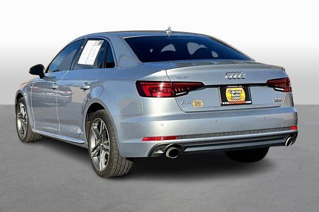 used 2018 Audi A4 car, priced at $17,978