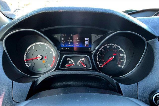 used 2016 Ford Focus ST car, priced at $13,880