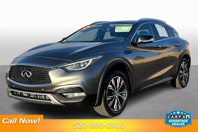 used 2017 INFINITI QX30 car, priced at $13,916