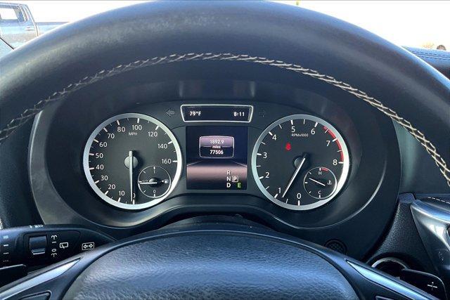 used 2017 INFINITI QX30 car, priced at $13,916