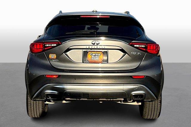 used 2017 INFINITI QX30 car, priced at $13,916