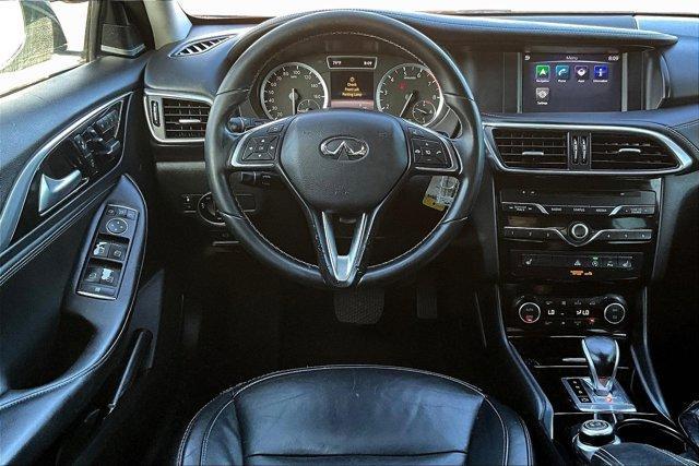 used 2017 INFINITI QX30 car, priced at $13,916