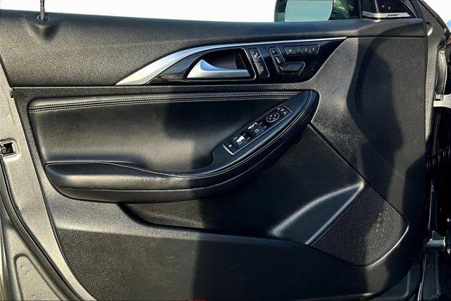 used 2017 INFINITI QX30 car, priced at $13,916