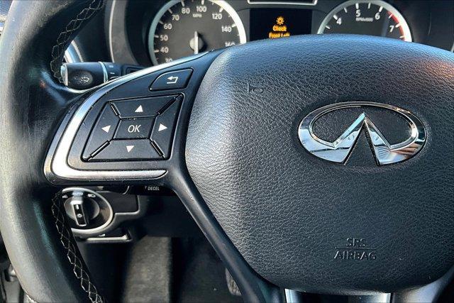 used 2017 INFINITI QX30 car, priced at $13,916