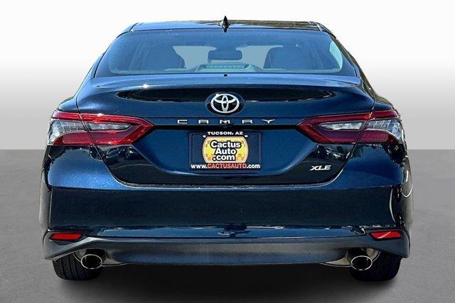 used 2021 Toyota Camry car, priced at $20,873