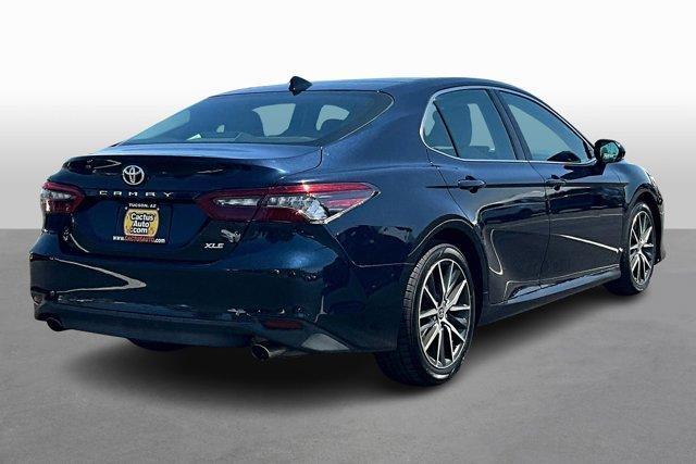 used 2021 Toyota Camry car, priced at $20,873