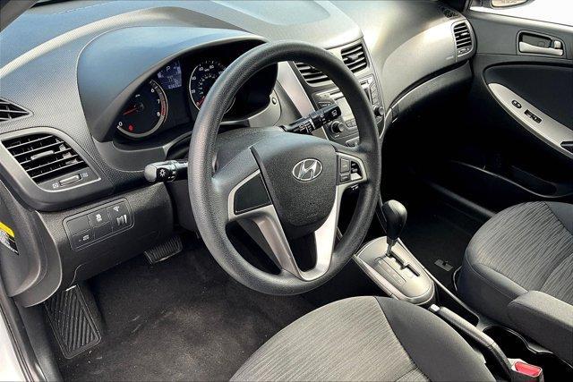 used 2016 Hyundai Accent car, priced at $8,991