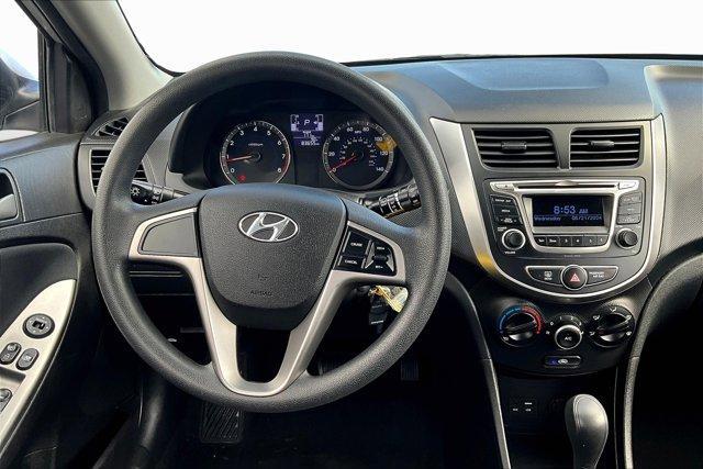 used 2016 Hyundai Accent car, priced at $8,991