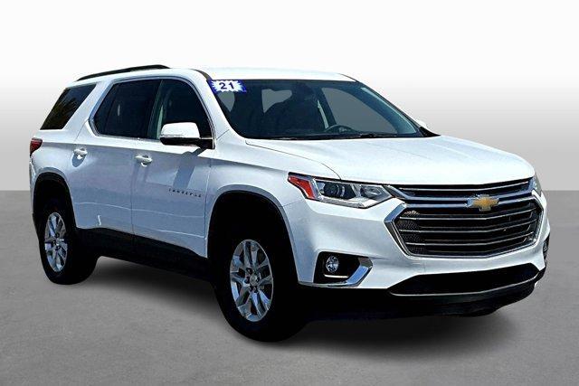 used 2021 Chevrolet Traverse car, priced at $21,149