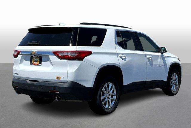 used 2021 Chevrolet Traverse car, priced at $21,149