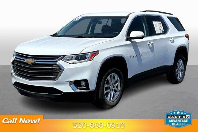 used 2021 Chevrolet Traverse car, priced at $21,149