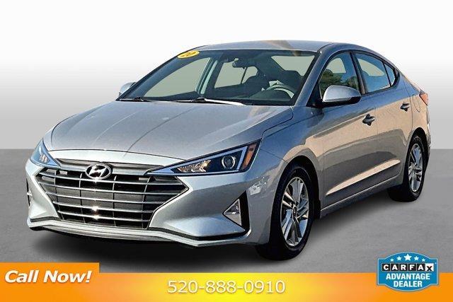 used 2020 Hyundai Elantra car, priced at $13,825