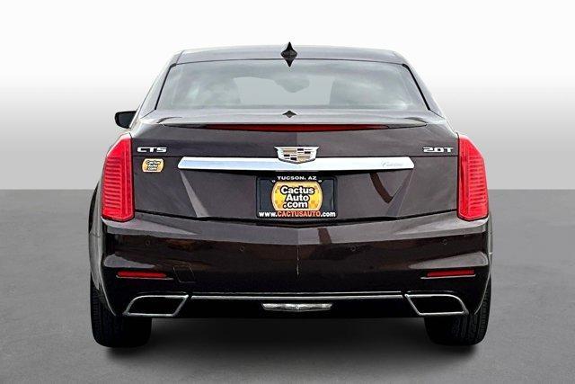 used 2016 Cadillac CTS car, priced at $17,165