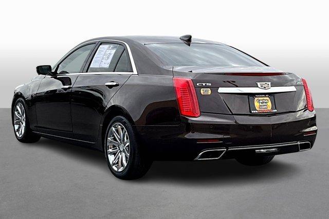 used 2016 Cadillac CTS car, priced at $17,165