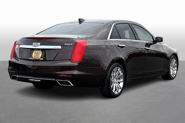 used 2016 Cadillac CTS car, priced at $17,165