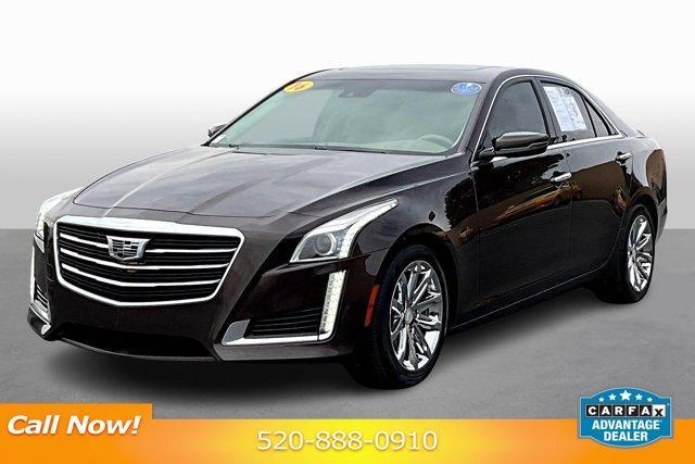 used 2016 Cadillac CTS car, priced at $17,165