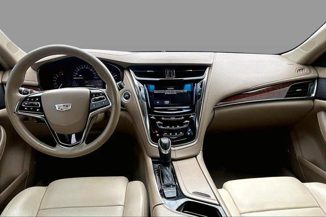 used 2016 Cadillac CTS car, priced at $17,165