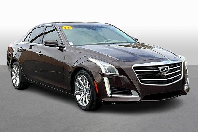 used 2016 Cadillac CTS car, priced at $17,165