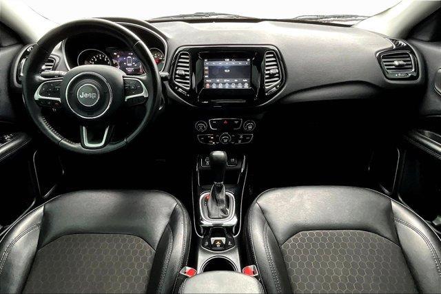 used 2018 Jeep Compass car, priced at $14,179
