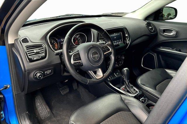 used 2018 Jeep Compass car, priced at $14,179