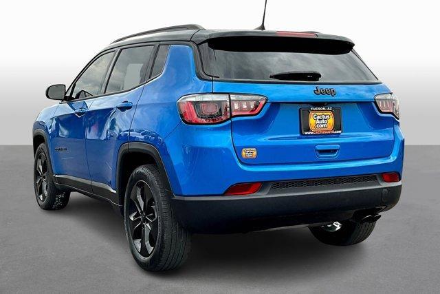 used 2018 Jeep Compass car, priced at $14,179
