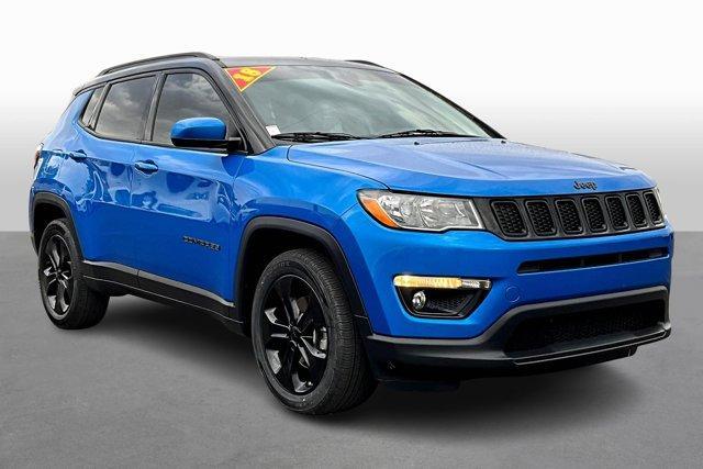 used 2018 Jeep Compass car, priced at $14,179