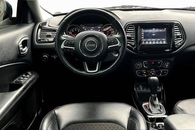 used 2018 Jeep Compass car, priced at $14,179