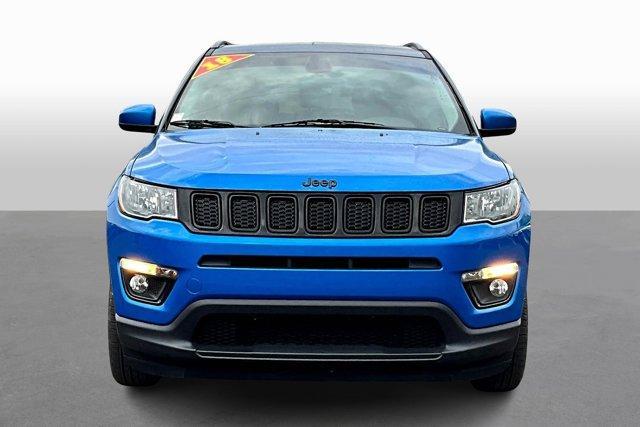 used 2018 Jeep Compass car, priced at $14,179