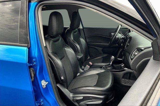 used 2018 Jeep Compass car, priced at $14,179