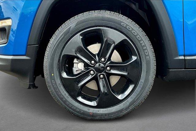 used 2018 Jeep Compass car, priced at $14,179