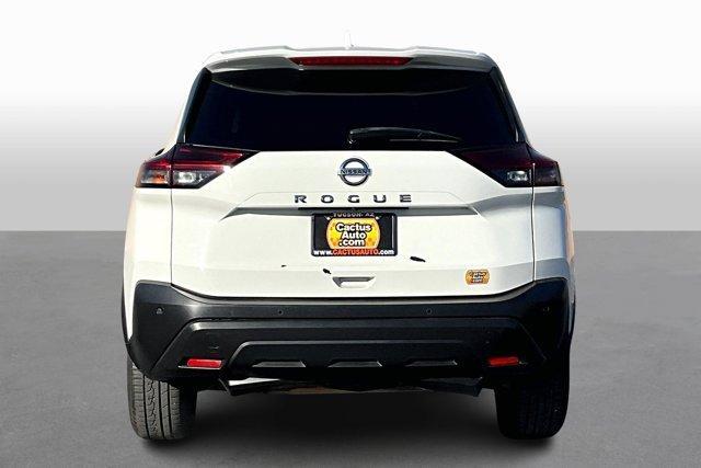 used 2021 Nissan Rogue car, priced at $15,992