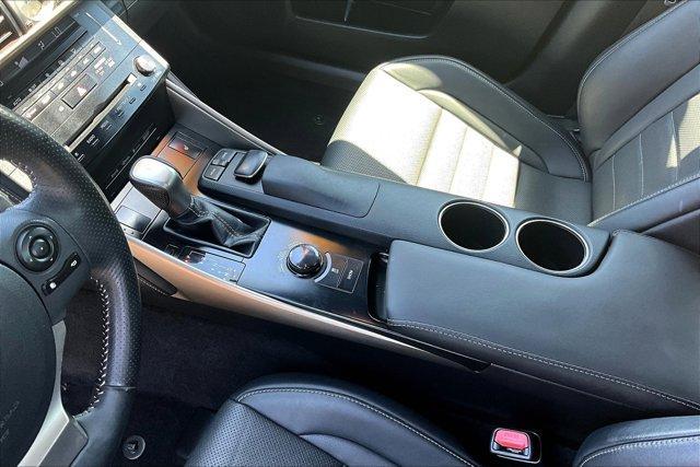 used 2014 Lexus IS 250 car, priced at $18,338