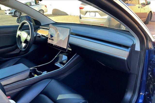 used 2020 Tesla Model 3 car, priced at $21,382