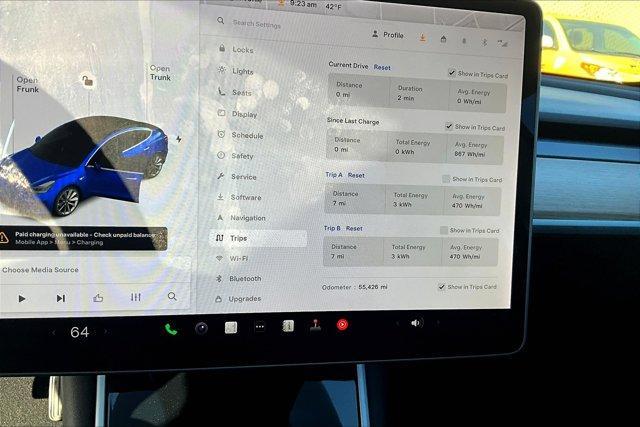 used 2020 Tesla Model 3 car, priced at $21,382